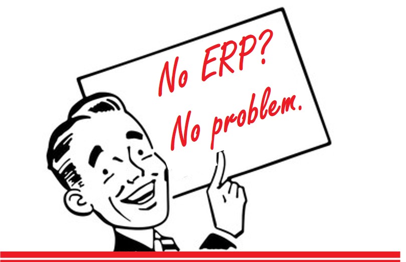 No ERP No Problem